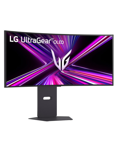 LG 34GX900A-B pantalla para PC 86,4 cm (34") 3440 x 1440 Pixeles Wide Quad HD OLED Negro