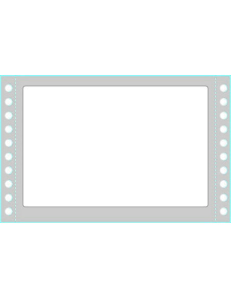 Tico TAB1-1499 etiqueta autoadhesiva Rectángulo Permanente Blanco 1500 pieza(s)