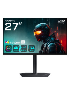 GIGABYTE MO27U2 OLED 4K UHD Gaming Monitor - 3840 x 2160, 240Hz, 0,03 ms, 1000 cd m², Display HDR True Black 400, HDMI 2.1,