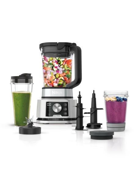 Ninja CB350EU licuadora 2,1 L Batidora de vaso 1200 W Plata