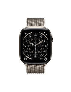 Apple Watch Series 11 OLED 46 mm Digital 416 x 496 Pixeles Pantalla táctil 5G Titanio Wifi GPS (satélite) 2