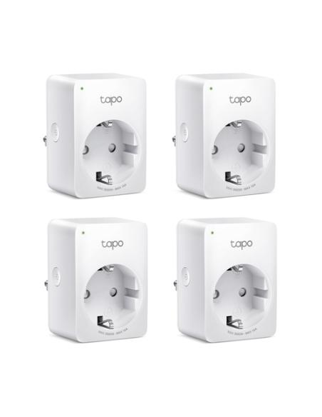 TP-Link Tapo P110 enchufe inteligente 3680 W Hogar, Oficina Blanco