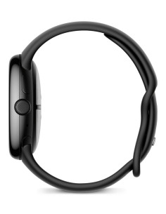 Google Pixel Watch 3 AMOLED 45 mm Digital Pantalla táctil 4G Negro Wifi GPS (satélite) 2