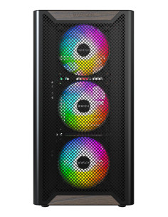 Montech XR Wood Midi Tower Negro