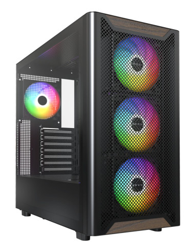 Montech XR Wood Midi Tower Negro