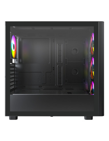 Montech XR Wood Midi Tower Negro