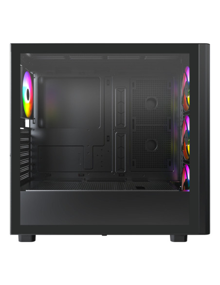 Montech XR Wood Midi Tower Negro