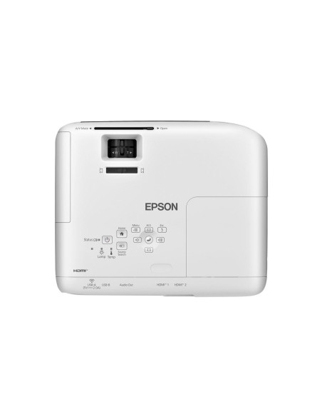 Epson EB-FH08 3600 lúmenes ANSI 3LCD 1080p (1920x1080) Blanco