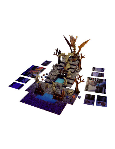 Asmodee Descent  Leyendas de las tinieblas 240 min Juego de mesa Estrategia