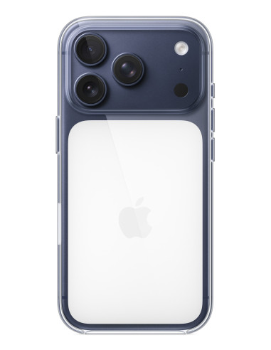 Apple MGFT4ZM A funda para teléfono móvil 16 cm (6.3") Transparente