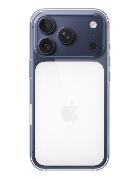 Apple MGFT4ZM A funda para teléfono móvil 16 cm (6.3") Transparente