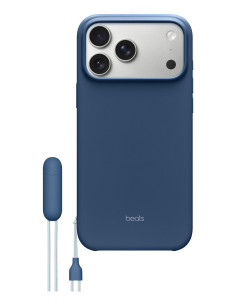 Apple MGTR4LL A funda para teléfono móvil 17,5 cm (6.9") Azul