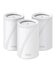 TP-Link Deco BE65 Tribanda (2.4 GHz   5 GHz   6 GHz) Wi-Fi 7 (802.11be) Blanco 4 Interno