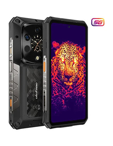 Ulefone Armor 28 Ultra Thermal Version 16,9 cm (6.67") SIM doble Android 14 5G USB Tipo C 16 GB 1 TB 10600 mAh Negro