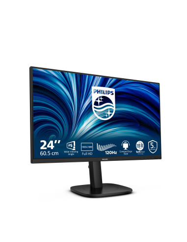 Philips 3000 series 24B2N3200J 00 pantalla para PC 60,5 cm (23.8") 1920 x 1080 Pixeles Full HD LCD Negro