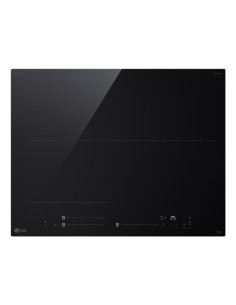 LG CI5Z2420BN hobs Negro Integrado 59 cm Con placa de inducción 3 zona(s)