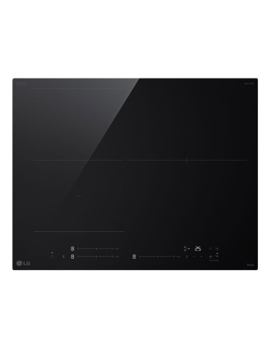 LG CI5Z2420BN hobs Negro Integrado 59 cm Con placa de inducción 3 zona(s)