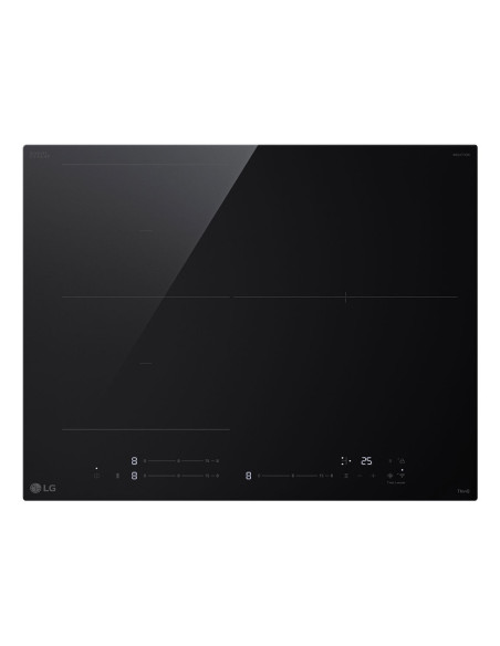 LG CI5Z2420BN hobs Negro Integrado 59 cm Con placa de inducción 3 zona(s)