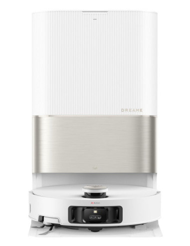 Dreame X50 Ultra Complete Negro, Acero inoxidable, Blanco