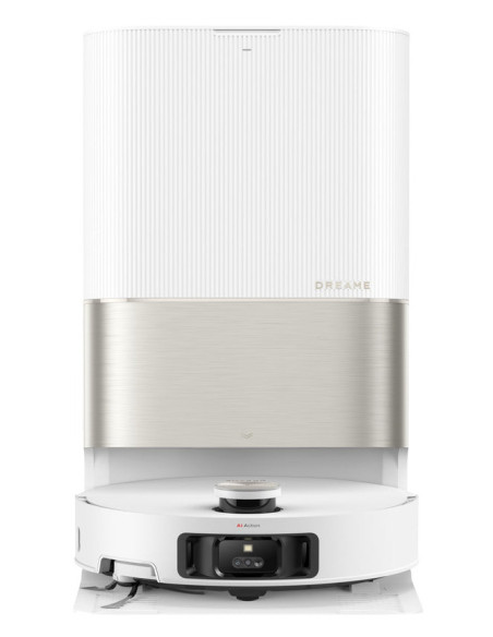 Dreame X50 Ultra Complete Negro, Acero inoxidable, Blanco