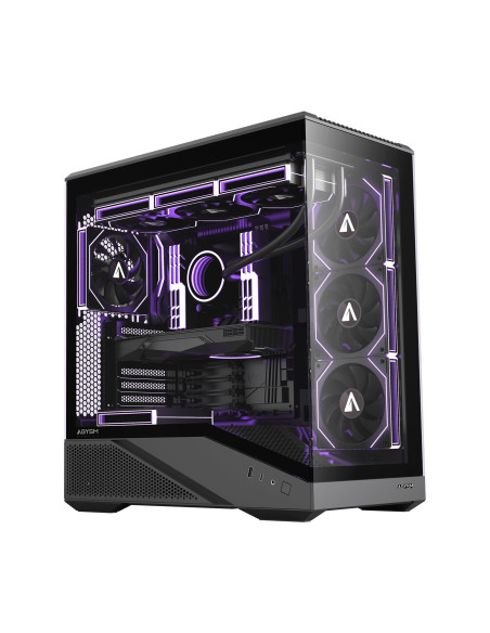 ABYSM Gaming Caja ATX Arian Frame A400 Black