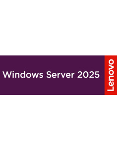 Lenovo Windows Server 2025 Remote Desktop Services Licencia de acceso de cliente (CAL) Licencia