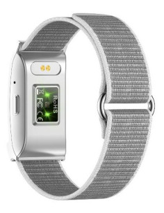 Nilox NXSWONAIRSL rastreador de actividad No Funda de brazo para monitor de actividad física IP68 Plata 2