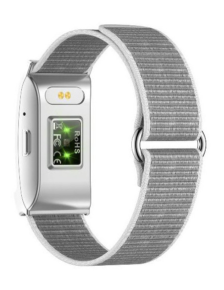Nilox NXSWONAIRSL rastreador de actividad No Funda de brazo para monitor de actividad física IP68 Plata