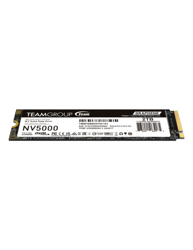 Team Group NV5000 2 TB M.2 PCI Express 4.0 NVMe 3D NAND