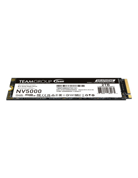 Team Group NV5000 2 TB M.2 PCI Express 4.0 NVMe 3D NAND