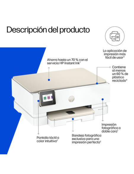 HP ENVY Photo Envy 7230 Inalámbrico All-in-One Color Impresora