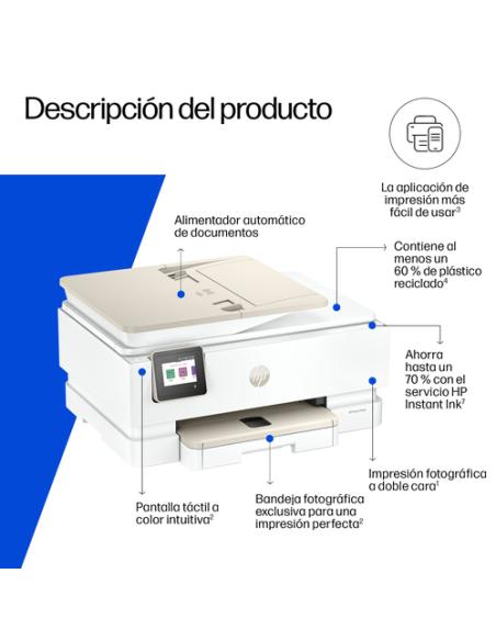HP Envy 7930 All-in-One Color Impresora