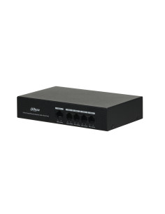 Dahua Technology PoE DH-PFS3005-4ET-36 switch No administrado L2 Fast Ethernet (10 100) Energía sobre Ethernet (PoE) Negro 2