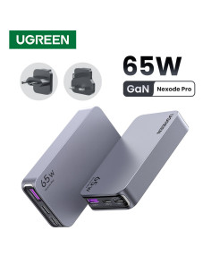 Ugreen Nexode Pro 65W GaN Travel Charger Interior