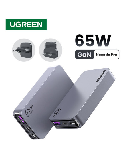 Ugreen Nexode Pro 65W GaN Travel Charger Interior