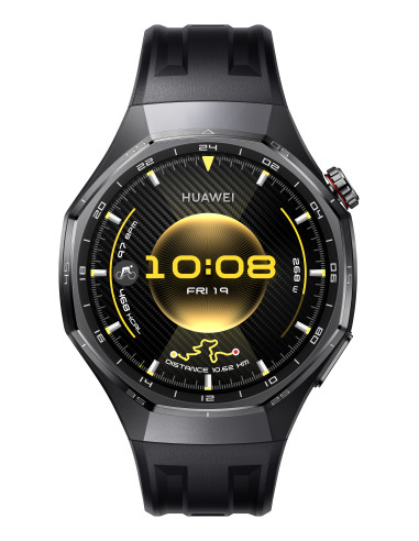 Huawei WATCH GT6 PRO 3,73 cm (1.47") AMOLED 46 mm Digital 466 x 466 Pixeles Pantalla táctil Negro GPS (satélite)