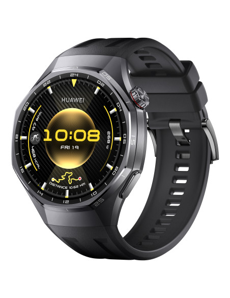 Huawei WATCH GT6 PRO 3,73 cm (1.47") AMOLED 46 mm Digital 466 x 466 Pixeles Pantalla táctil Negro GPS (satélite)