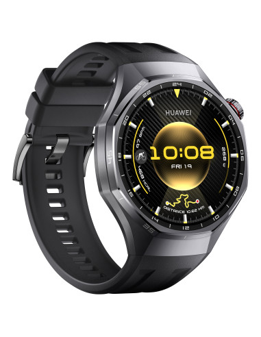 Huawei WATCH GT6 PRO 3,73 cm (1.47") AMOLED 46 mm Digital 466 x 466 Pixeles Pantalla táctil Negro GPS (satélite)
