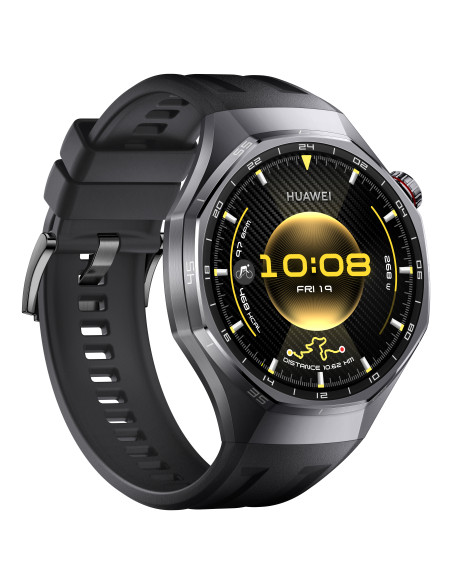Huawei WATCH GT6 PRO 3,73 cm (1.47") AMOLED 46 mm Digital 466 x 466 Pixeles Pantalla táctil Negro GPS (satélite)