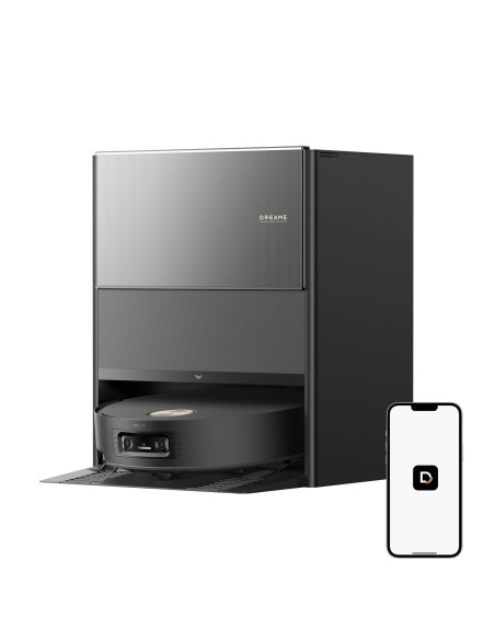 Dreame Aqua 10 Ultra Roller Complete Negro