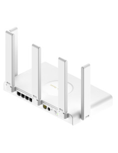 Ruijie Networks RG-EW3000GX router inalámbrico Gigabit Ethernet Doble banda (2,4 GHz   5 GHz) Blanco
