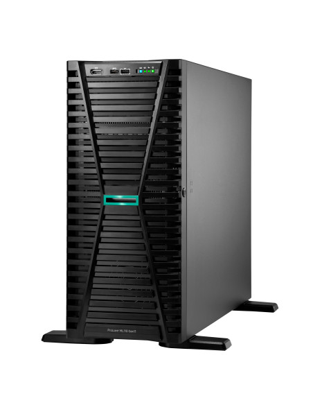 HPE ProLiant ML110 Gen11 3508U 2.1GHz 8c 1P 1x32GB-R 8SFF 2x480GB SSD 2x1000W PS EU Server