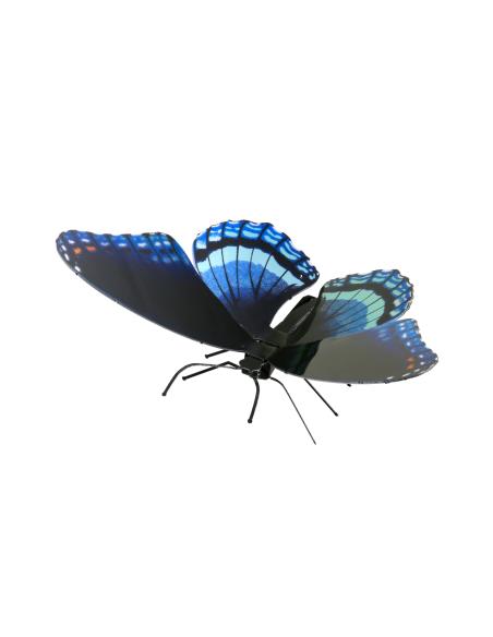 Metal Earth Red Spotted Purple