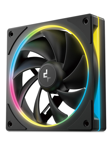 DeepCool FL12 SE 3IN1 Carcasa del ordenador Ventilador 12 cm Blanco 3 pieza(s)
