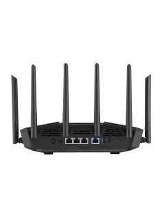 ASUS 90IG0A30-MO9C00 router inalámbrico 2.5 Gigabit Ethernet Tribanda (2.4 GHz   5 GHz   6 GHz) Negro 2