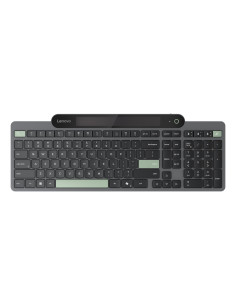 Lenovo Self-Charging Bluetooth (ES 172) teclado Hogar   Oficina Español Negro, Verde