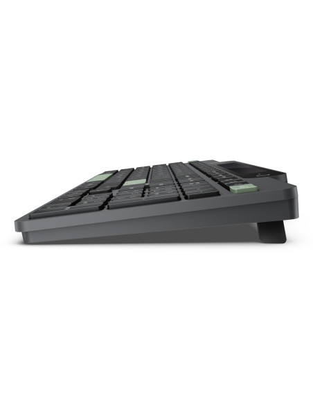 Lenovo Self-Charging Bluetooth (ES 172) teclado Hogar   Oficina Español Negro, Verde