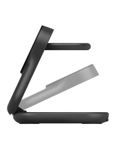 Belkin Qi2 Fitness tracker, Auriculares, Smartphone, Reloj inteligente Negro USB Cargador inalámbrico Carga rápida Interior 2