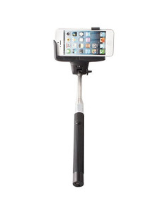KHOMO KHO-SELFIE-STICK-BLK palo para autofotos Universal Negro