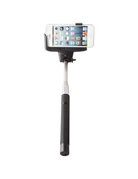 KHOMO KHO-SELFIE-STICK-BLK palo para autofotos Universal Negro